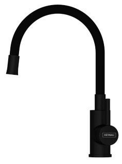 KWT 39 Elastic Matt Black